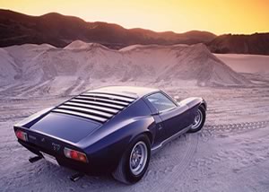 Lamborghini-miura-tramonto