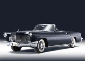 Lincoln continental mark III convertible