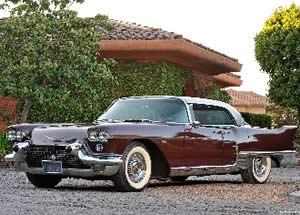 Cadillac Eldorado Brougham bordaux