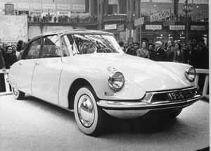 Citroen ds esposizione