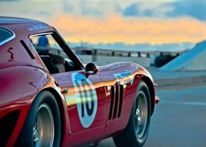 Ferrari 250 gto panorama