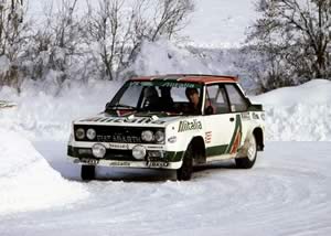 Fiat 131 rally