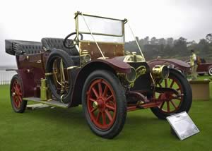 Lancia 12 hp alfa restaurata