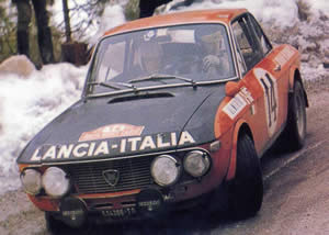 Lancia Fulvia Munari