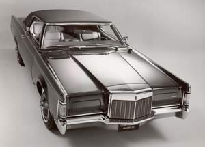 Lincoln continental mark III