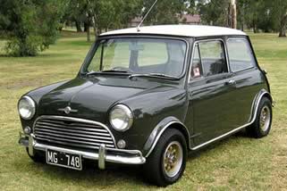 morris mini cooper