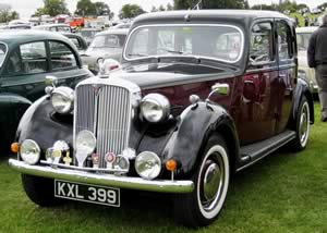 Rover P3 nera