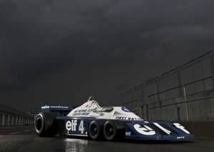 Tyrrell P34